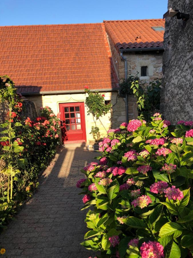 Gite De La Moinette Azé Dış mekan fotoğraf